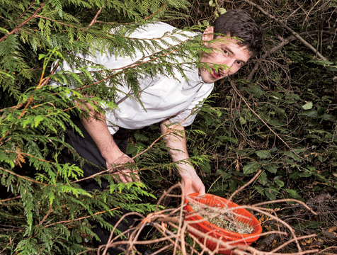 Outside Magazine – Chef Blaine Wetzel’s Quest to Become the Ultimate Locavore