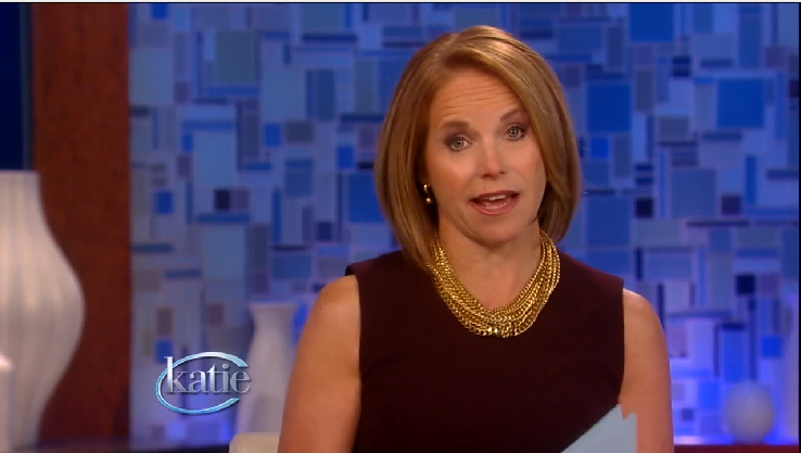 Katie Couric – Secret Vacation Destination (video)